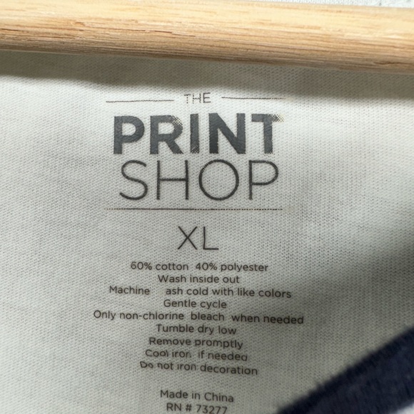 The PrintShop Stay Humble , Original , Real Embroidered Short Sleeve Tee - Picture 3 of 4